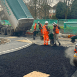 Shanco groundworks team in action